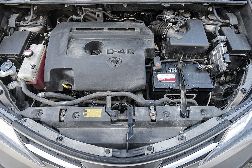 Toyota RAV4 IV