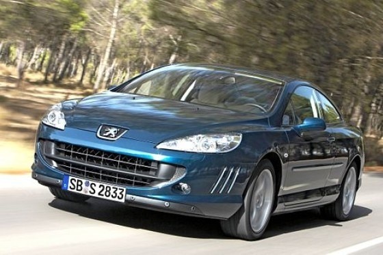 Peugeot 407 Coupé HDi FAP 135