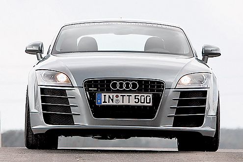 Fährt fast, wie er aussieht: RTT 400 RS im Audi-R8-Look.