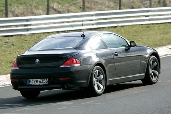 Facelift BMW 6er