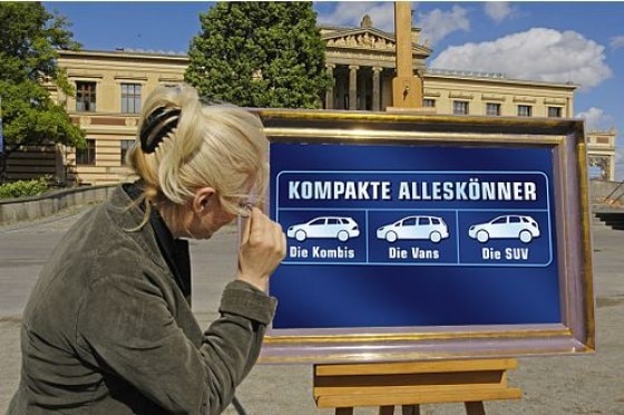 Test Kombi/Van/SUV, Teil 1