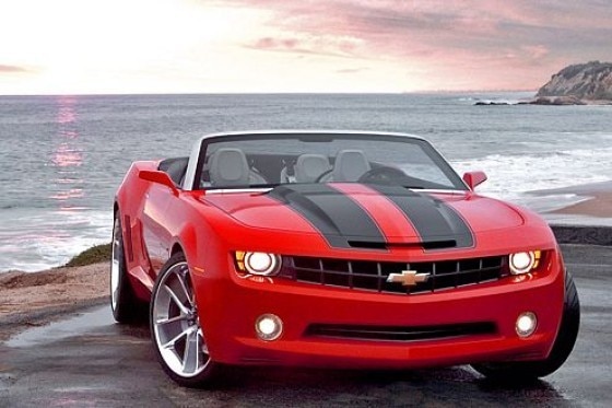 Test Chevrolet Camaro Cabrio