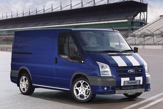 Sondermodell Ford Transit Sport