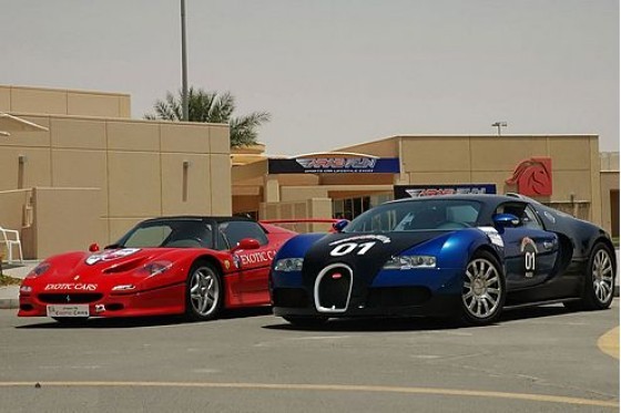 Arab Run im Dubai Autodrome