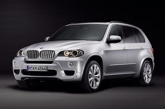 M Sportpaket für BMW X5