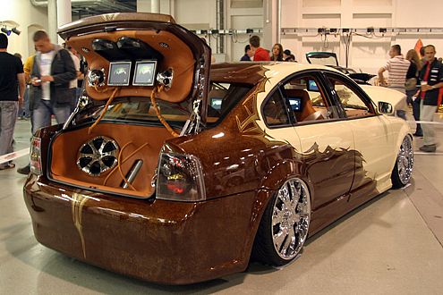 Viel Show & Shine in den Messehallen Dresden, der neuen Location.