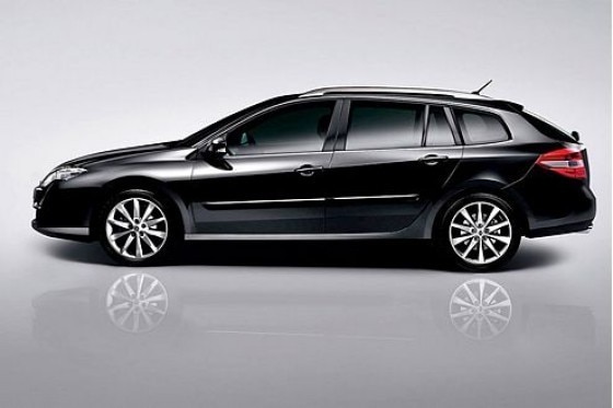 Renault Laguna Modell 2008