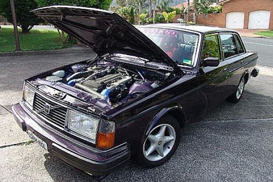 Volvo 244 TT-R