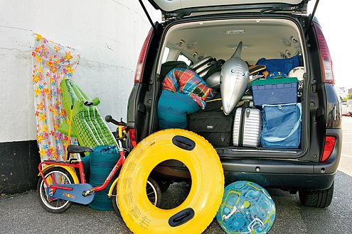 Nochmal alles raus! Hier ist "Packen mit Köpfchen" angesagt.