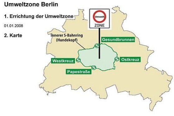 "Umweltzonen" im Überblick