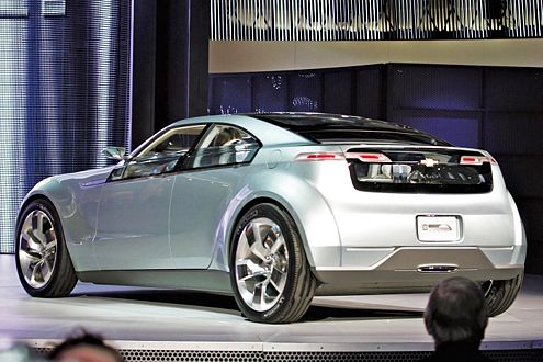 GM setzt beim Chevrolet Volt auf die modernen Lithium-Ionen-Akkus.