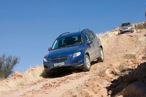 Vorstellung VW Tiguan