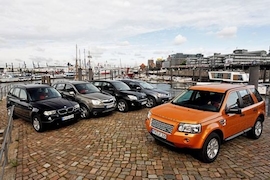 Test Kombi/Van/SUV, Teil 3 & großes Fazit
