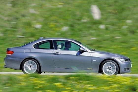 Test BMW 335d Coupé