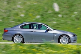 Test BMW 335d Coupé