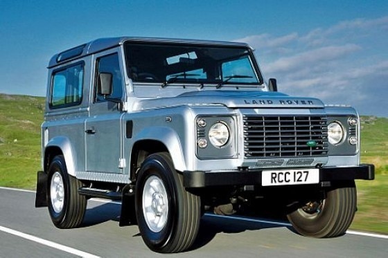 Test Land Rover Defender 90 SW
