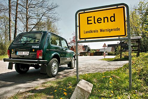 Zwischen Sorge und Elend: der neue Oldtimer mit ungewisser Zukunft.