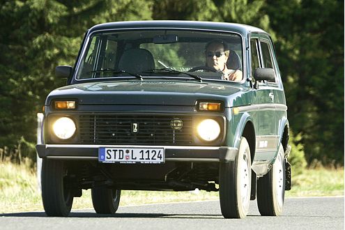 Reizvolles Angebot: 9990 Euro kostet das 30-Jahre-Sondermodell Taiga.