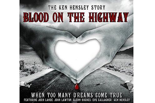 Frisch auf dem Markt: Hensleys neues Album "Blood on the Highway"