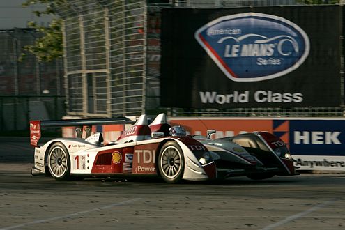 Der Audi R10 TDI Baujahr 2006 hat unter der Haube deutlich zugelegt.