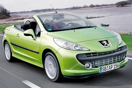 Auslieferung des Peugeot 207 CC stockt