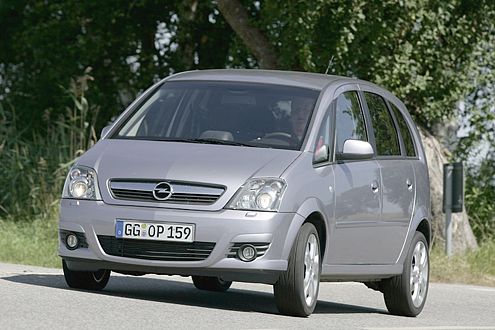 Platz 20 für den Opel Meriva, den Minivan mit geringem Wertverlust.