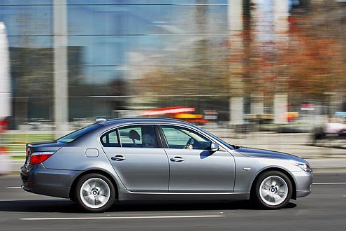 Ab 37.250 Euro ist 5er-Spaß zu haben. Rang 12 für den BMW.