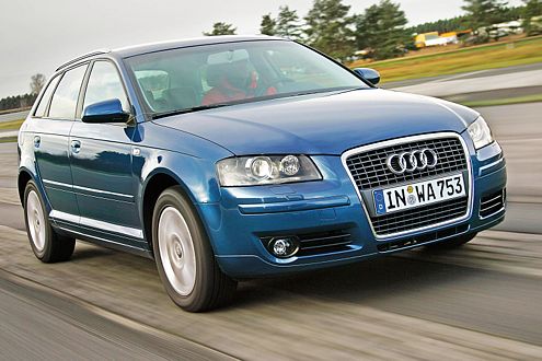 Ein Golf in nobler Verpackung: Der Audi A3 landet auf Platz 11.