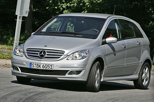 Platz 19 für den derzeit teuersten Kompaktvan: die Mercedes B-Klasse.