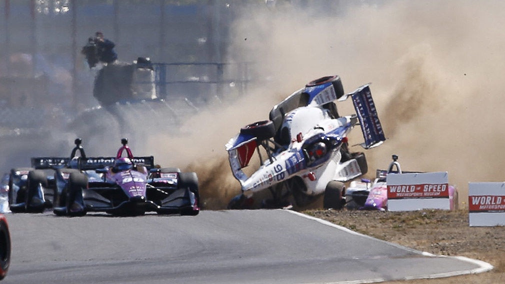 IndyCar: Crashrennen in Texas IndyCar: Crashrennen in Texas