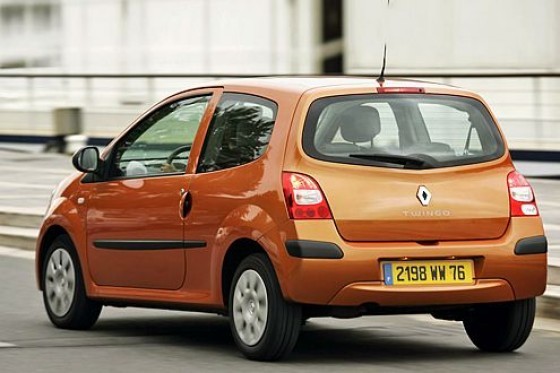 Fahrbericht Renault Twingo 1.5 dCi