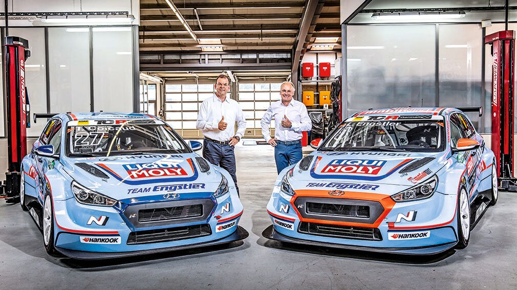 TCR: Vergleich mit WTCC