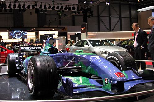 Das Earth Car: In dieser Saison das einzig Positive vom Honda-F-1-Team.