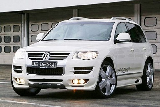 VW Touareg V10 von JE Design