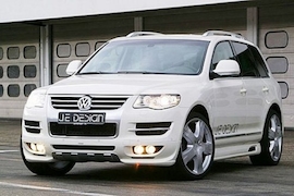 VW Touareg V10 von JE Design