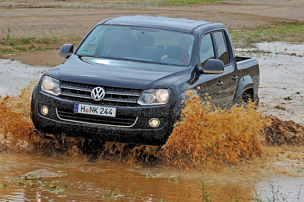 VW Amarok 2.0 BiTDI