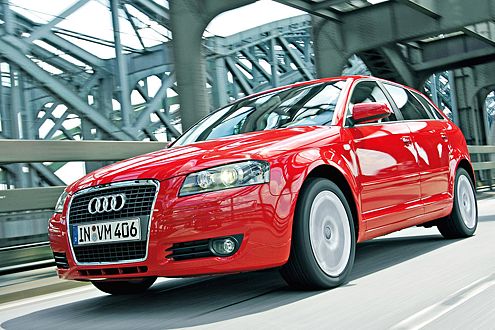 Kräftig: Der 1.8 TFSI hinterlässt im Audi A3 einen guten Eindruck.