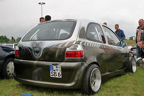 In Oschersleben wurde selbst der kleine Corsa zum großen Abräumer.