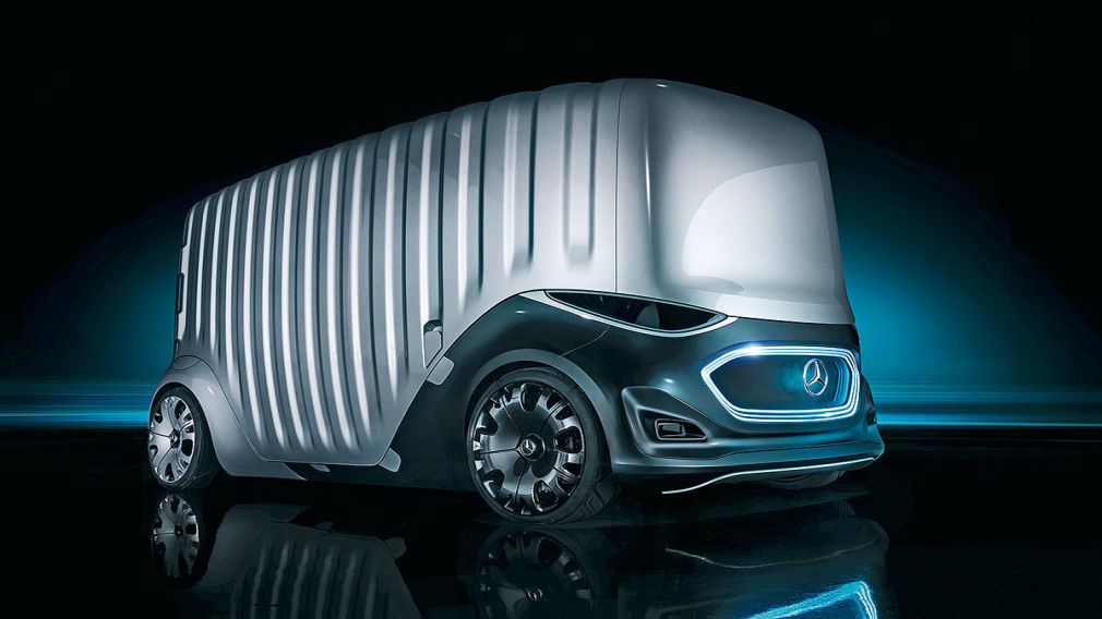 Mercedes Vision (2025) Sprinter, vollautonom, Elektro AUTO