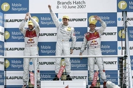 DTM in Brands Hatch 2007