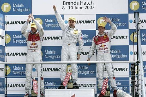 DTM in Brands Hatch 2007