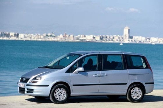 Rückruf Fiat Ulysse