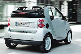 Test Smart fortwo cdi