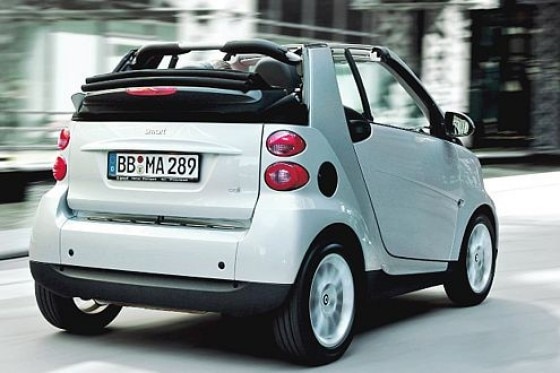 Test Smart fortwo cdi