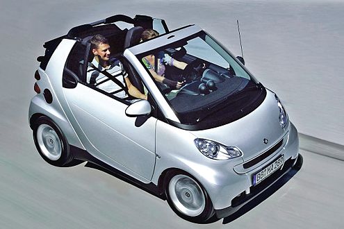 Verbessert: Der neue Smart rollt komfortabler ab als sein Vorgänger.