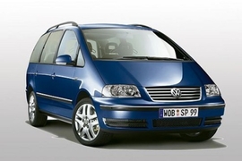 Sondermodell VW Sharan Pacific