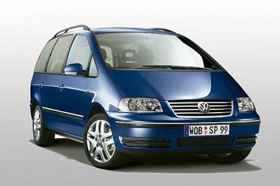 Sondermodell VW Sharan Pacific