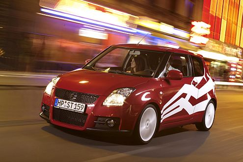 Das Sondermodell Swift Sport Beat kommt mit krasser Optik und 125 PS.