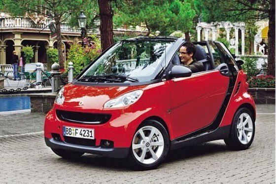 Smart kostet Daimler Milliarden