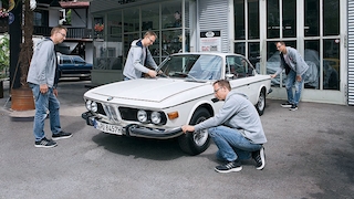 BMW-Coupé E9